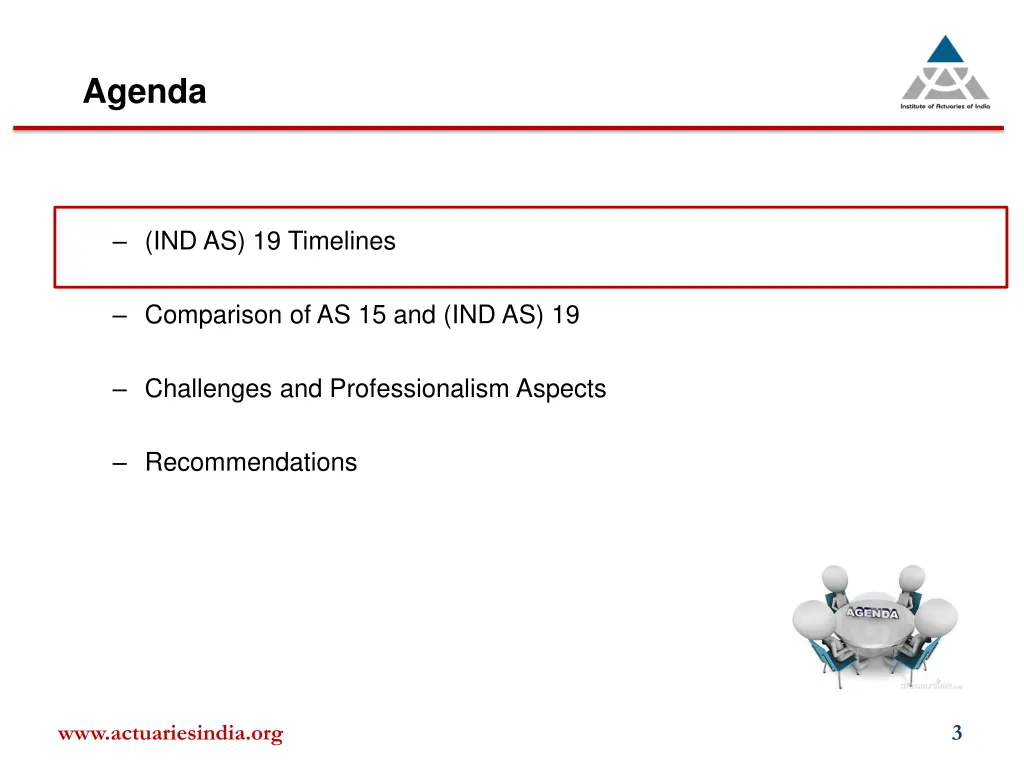 agenda 1