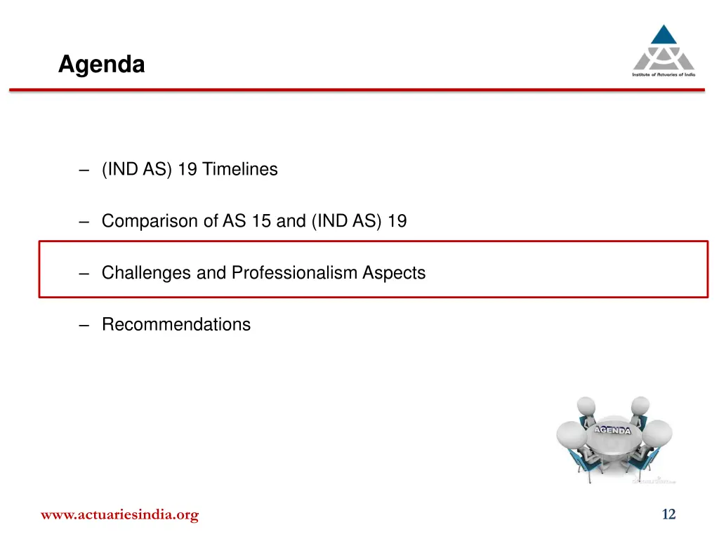 agenda 3