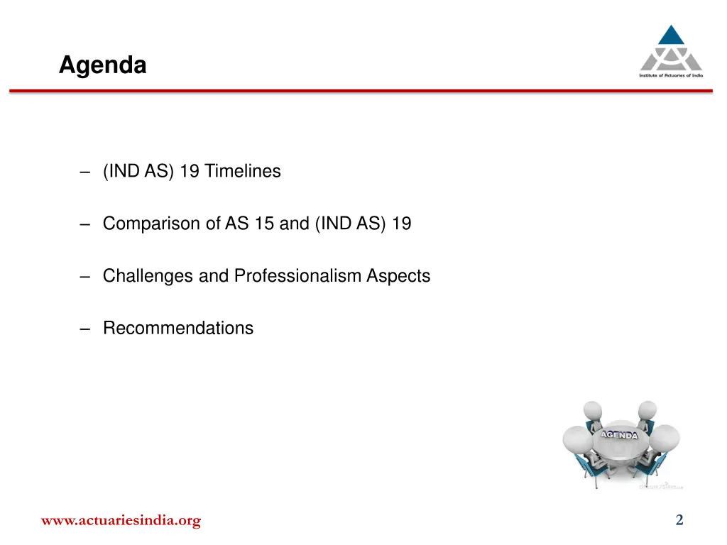 agenda