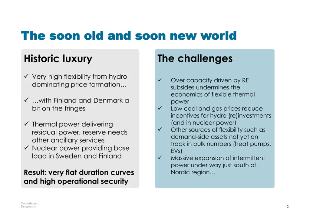 the soon old and soon new world the soon