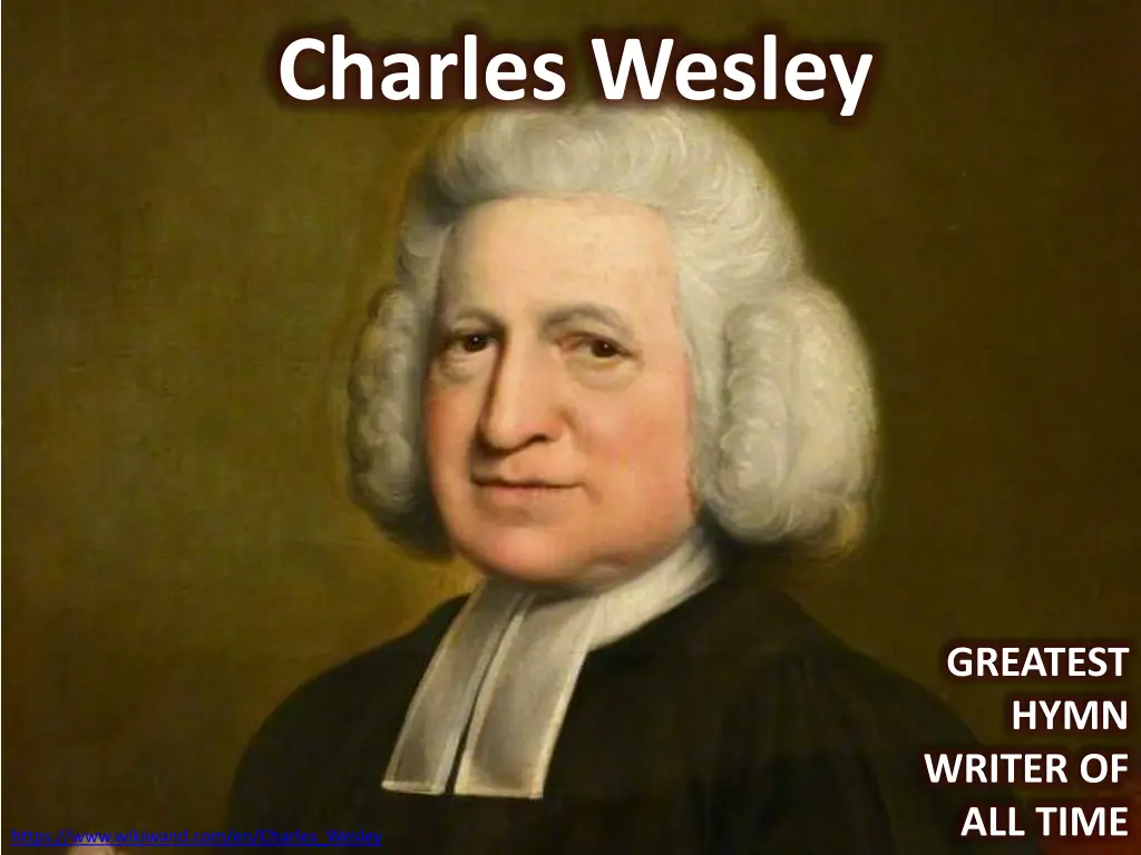 charles wesley