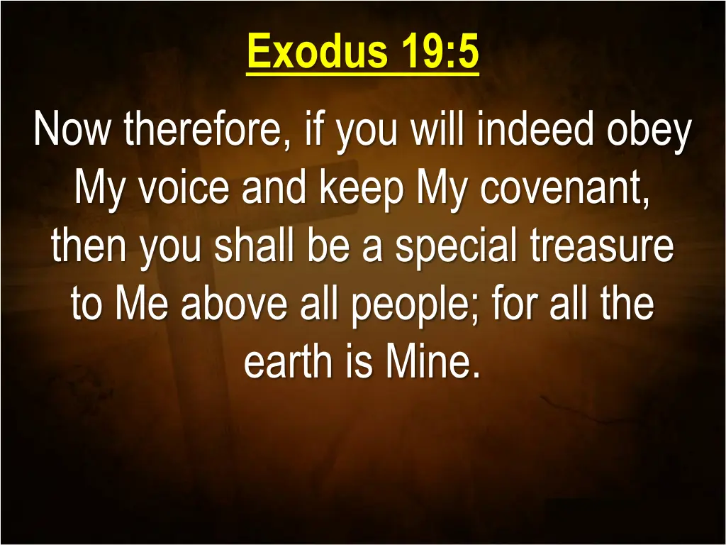 exodus 19 5