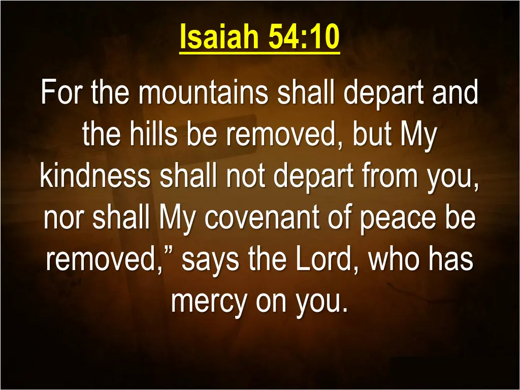 isaiah 54 10