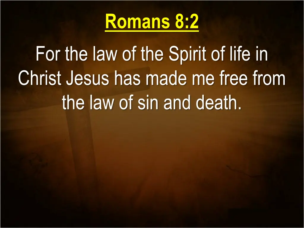 romans 8 2