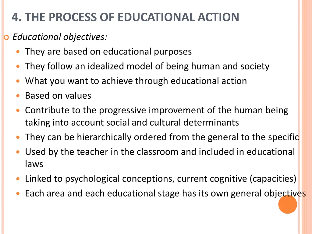 4 the process of educational action 1