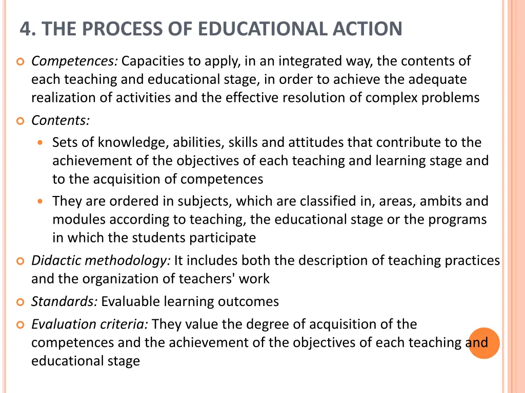 4 the process of educational action 2
