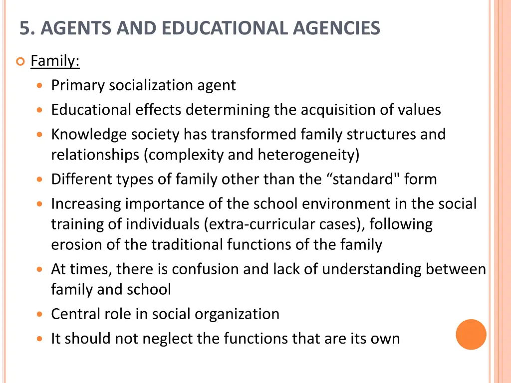 5 agents and educational agencies 1
