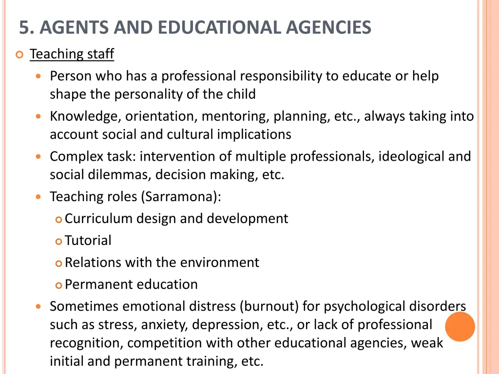 5 agents and educational agencies 2