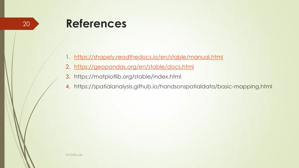 references