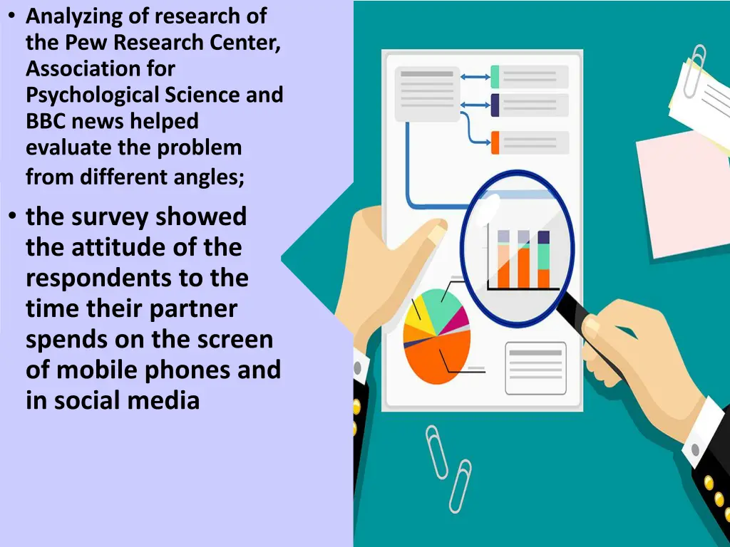 analyzing of research of the pew research center