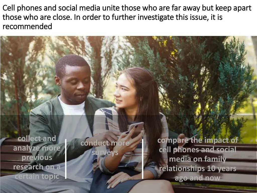 cell phones and social media unite those
