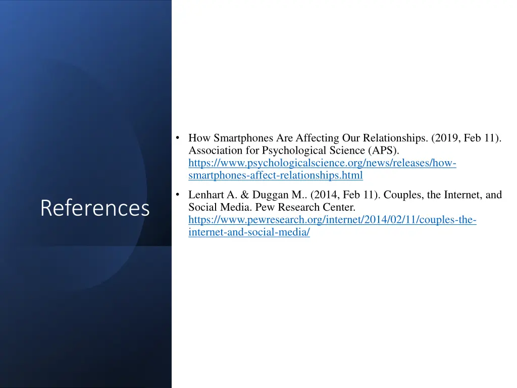 how smartphones are affecting our relationships