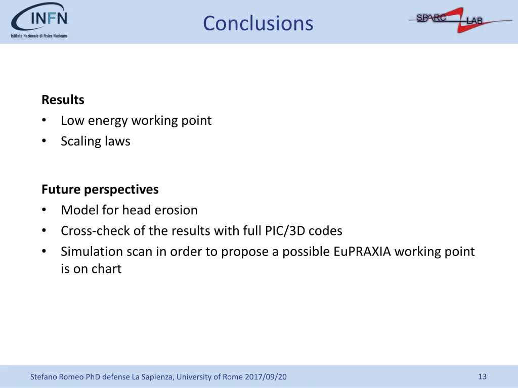 conclusions