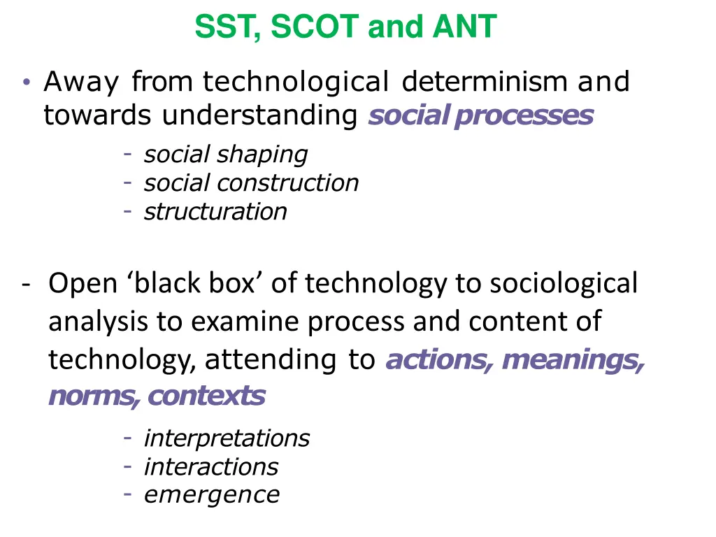 sst scot and ant