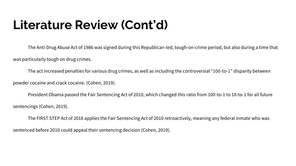 literature review cont d 1