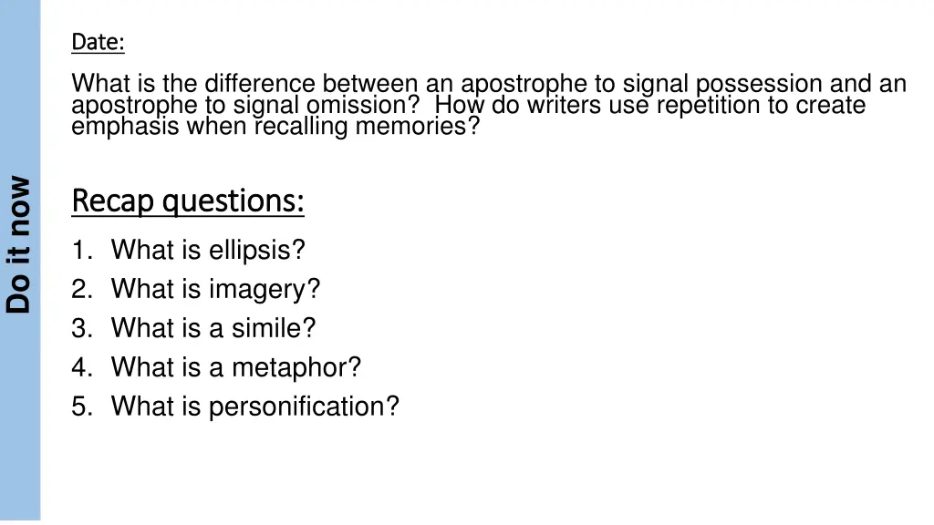 date date what is the difference between