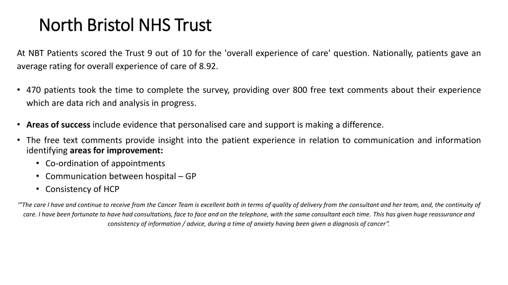 north bristol nhs trust north bristol nhs trust