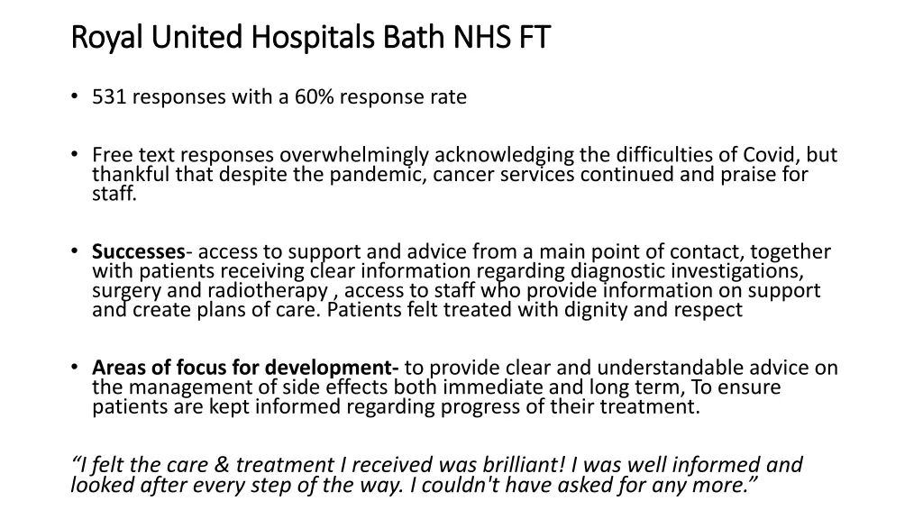 royal united hospitals bath nhs ft royal united