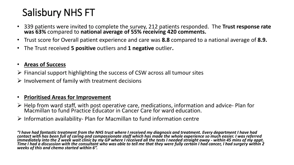 salisbury nhs ft salisbury nhs ft