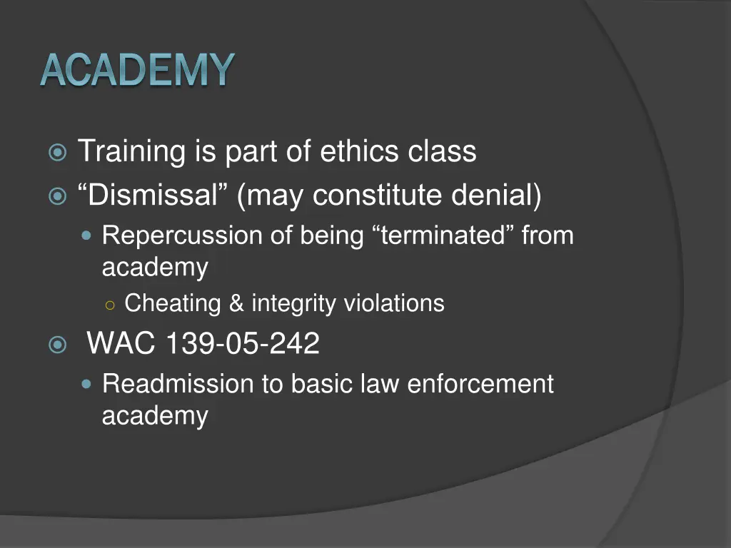 academy academy