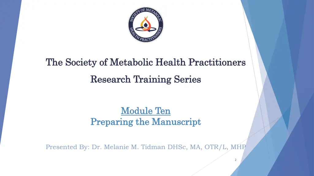 the society of metabolic health practitioners
