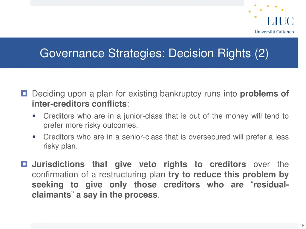 governance strategies decision rights 2