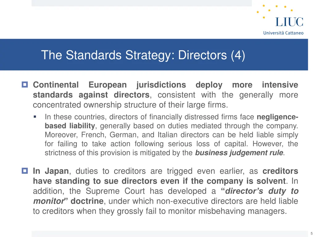 the standards strategy directors 4