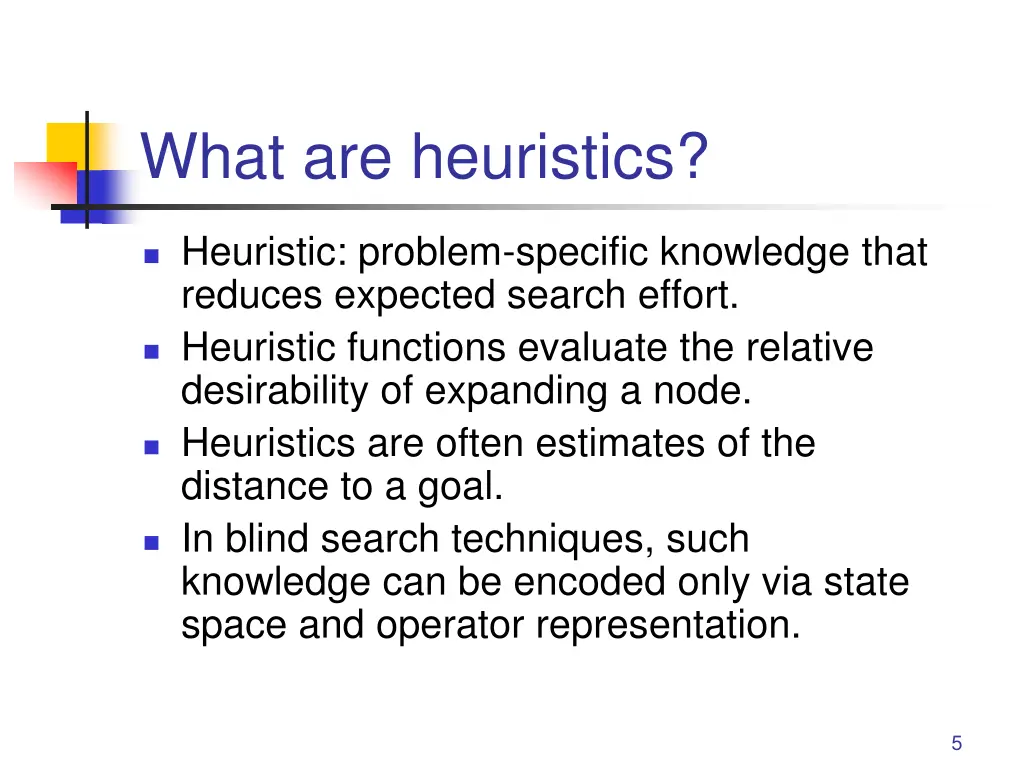 what are heuristics