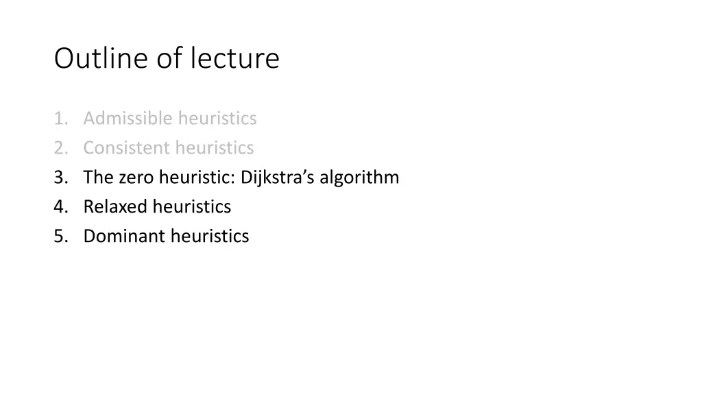 outline of lecture 2