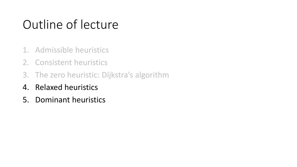 outline of lecture 3