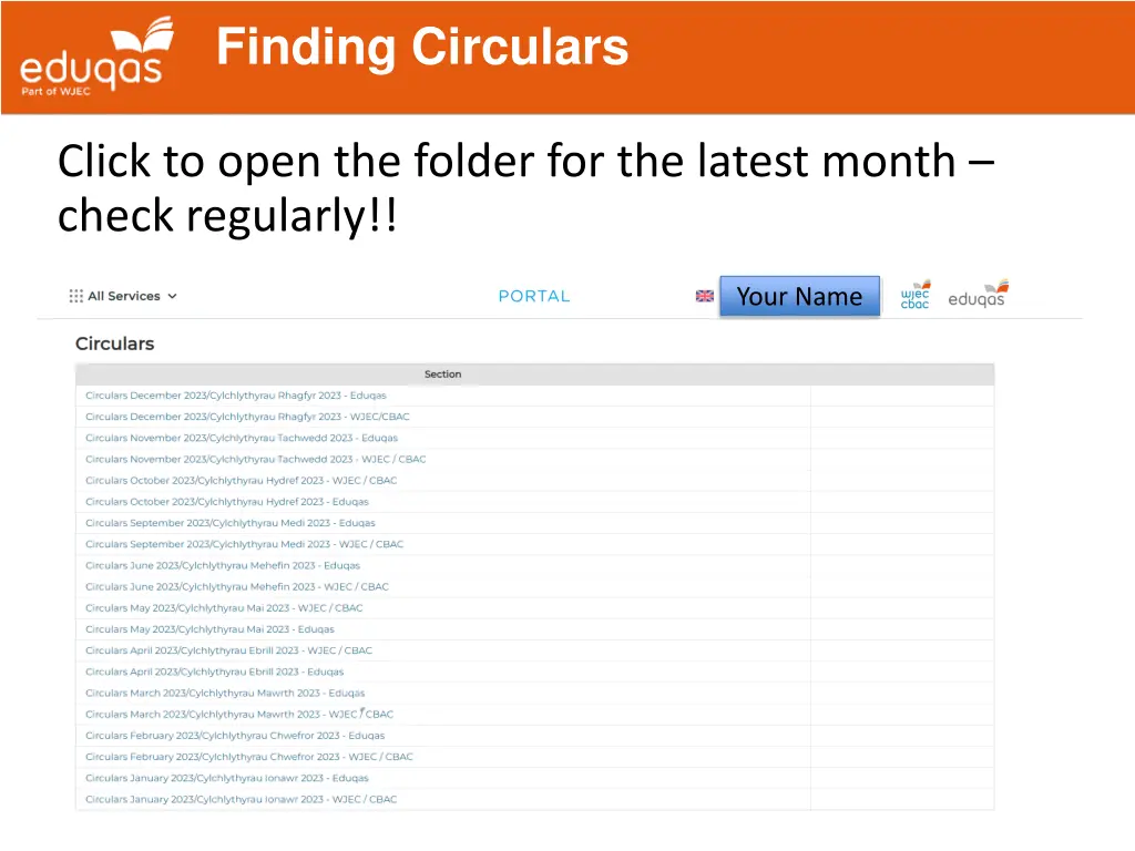 finding circulars 1