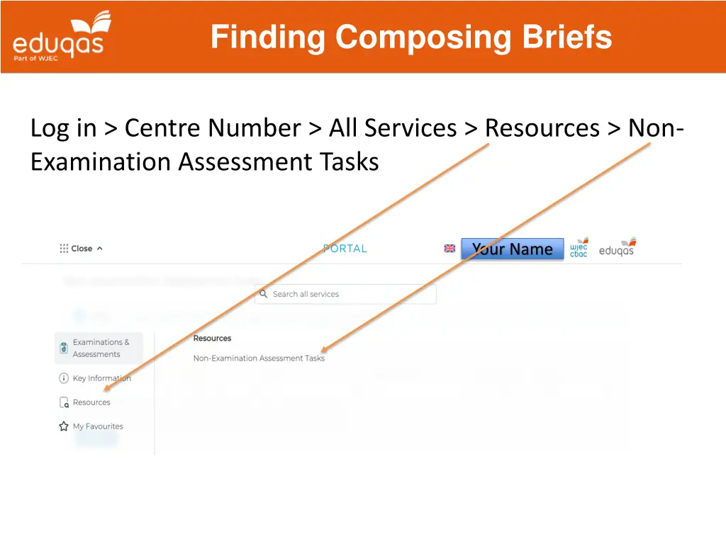 finding composing briefs