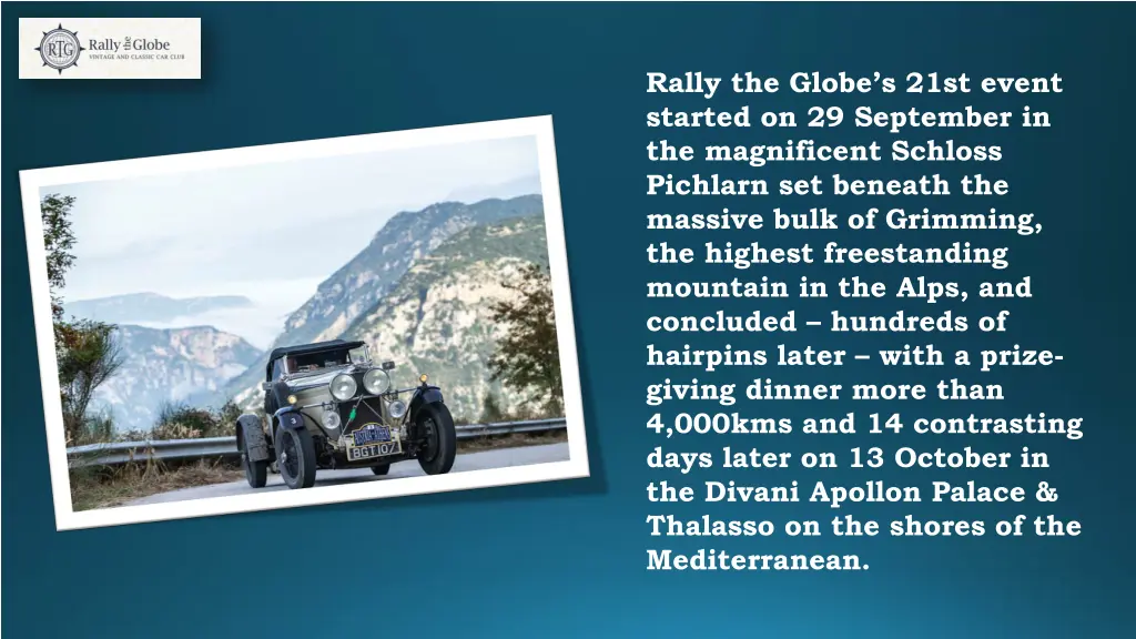 rally the globe s 21st event started