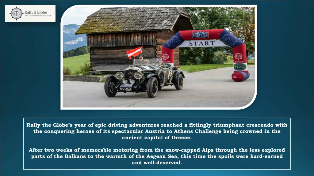 rally the globe s year of epic driving adventures