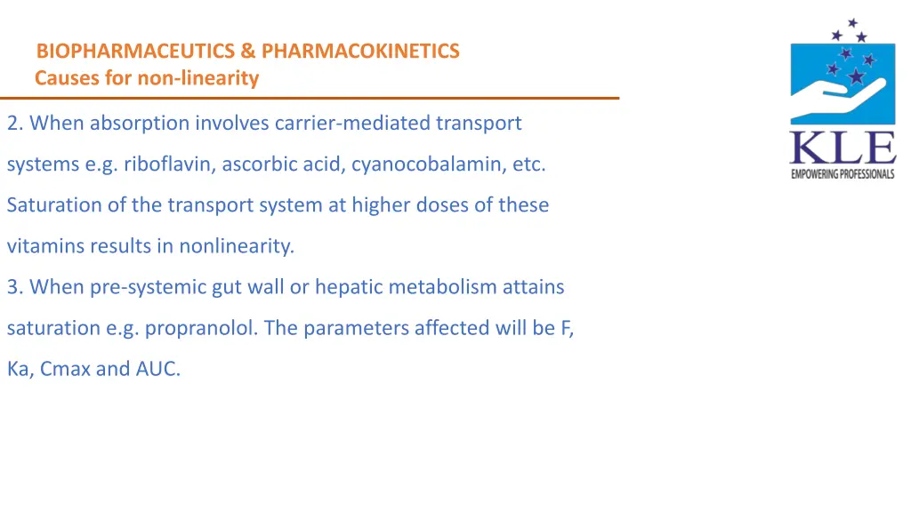 biopharmaceutics pharmacokinetics 1