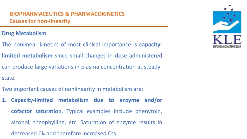 biopharmaceutics pharmacokinetics 3