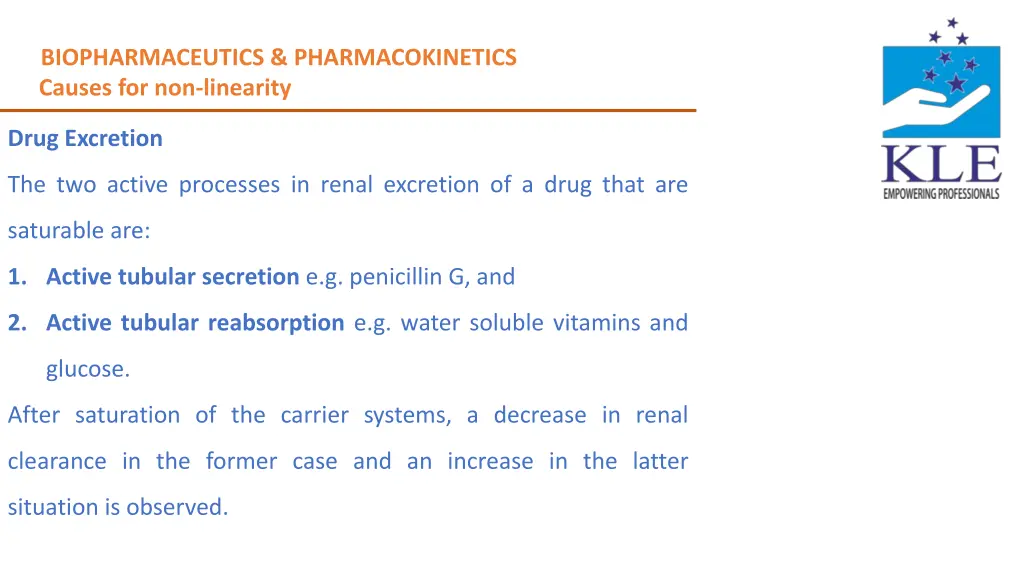 biopharmaceutics pharmacokinetics 5
