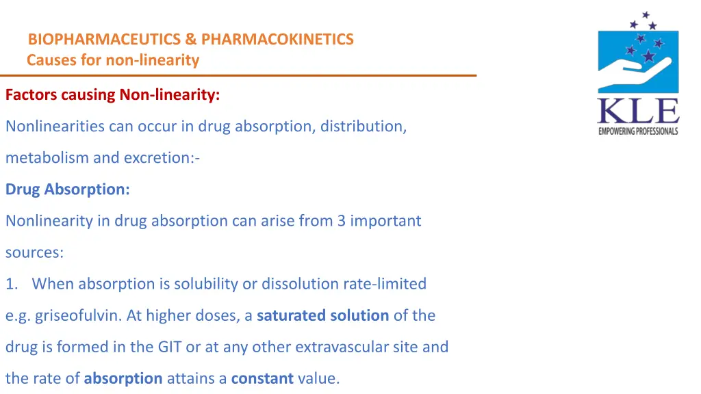 biopharmaceutics pharmacokinetics