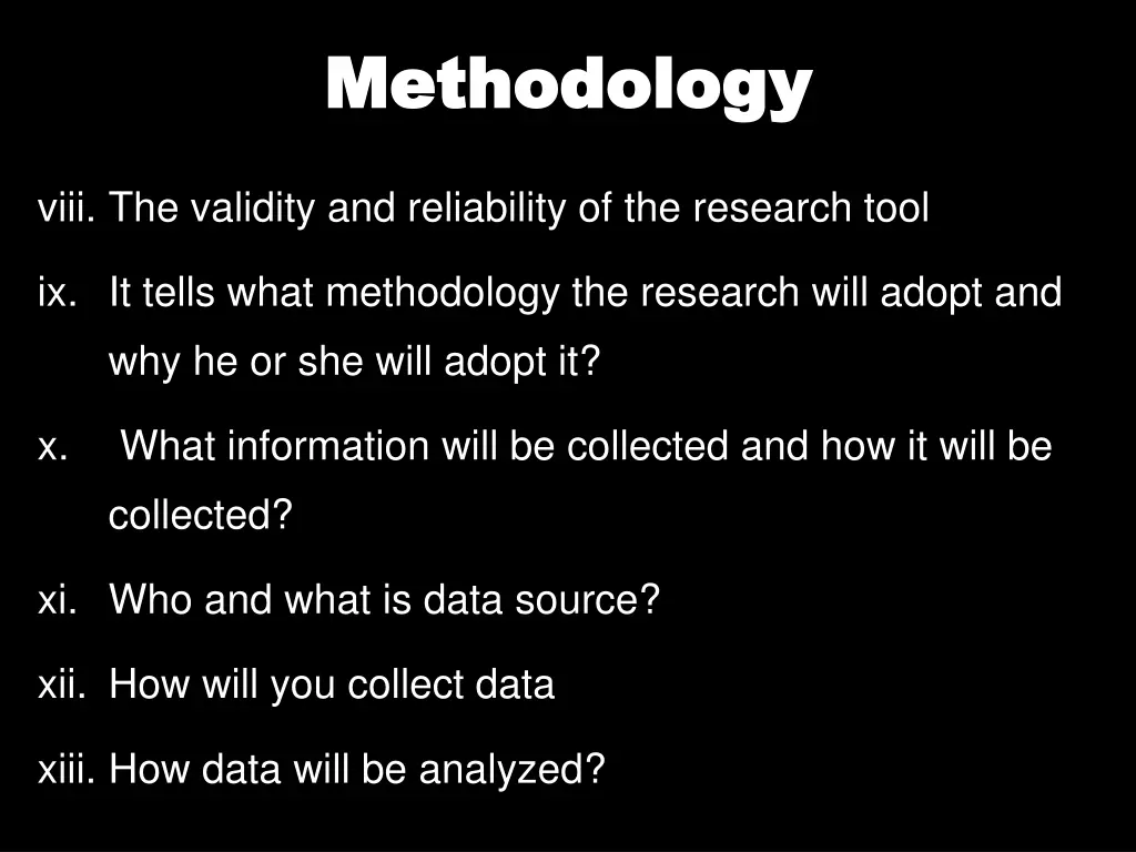 methodology methodology 1