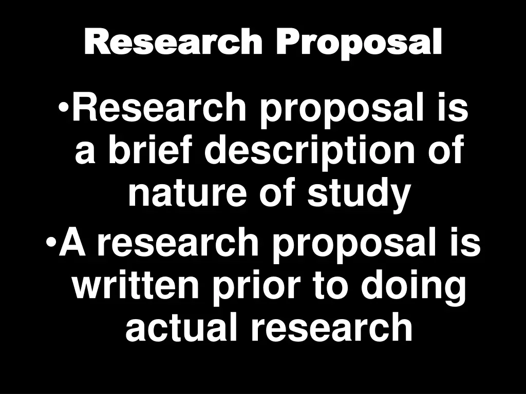 research proposal research proposal research