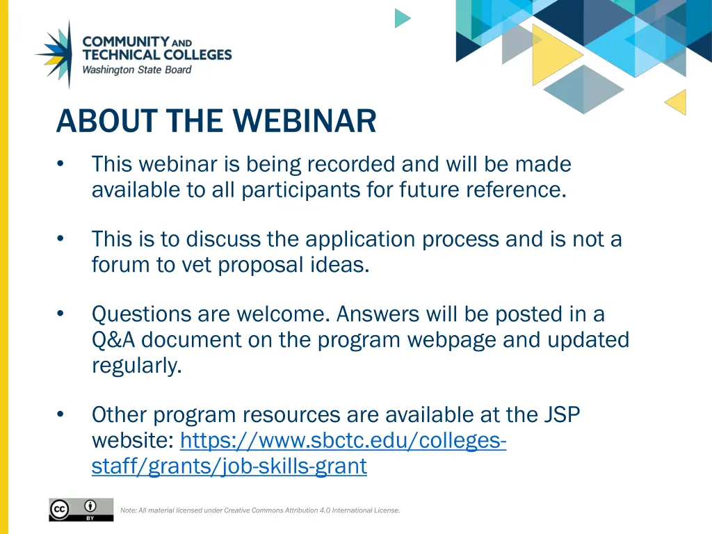 about the webinar this webinar is being recorded