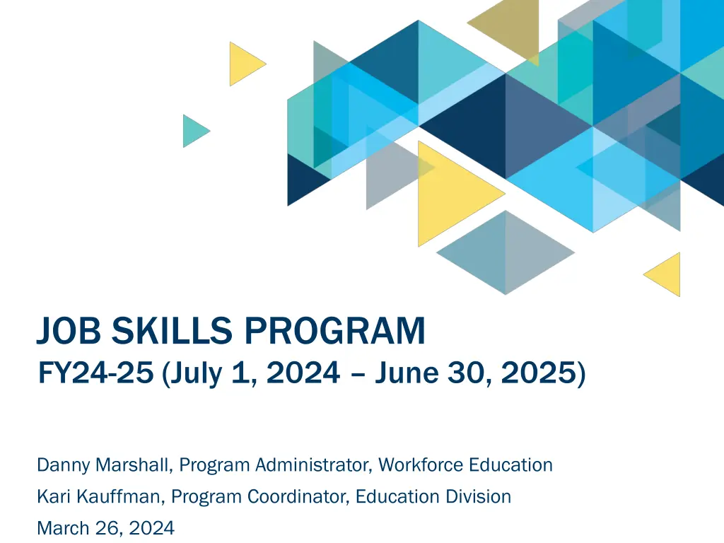 job skills program fy24 25 july 1 2024 june