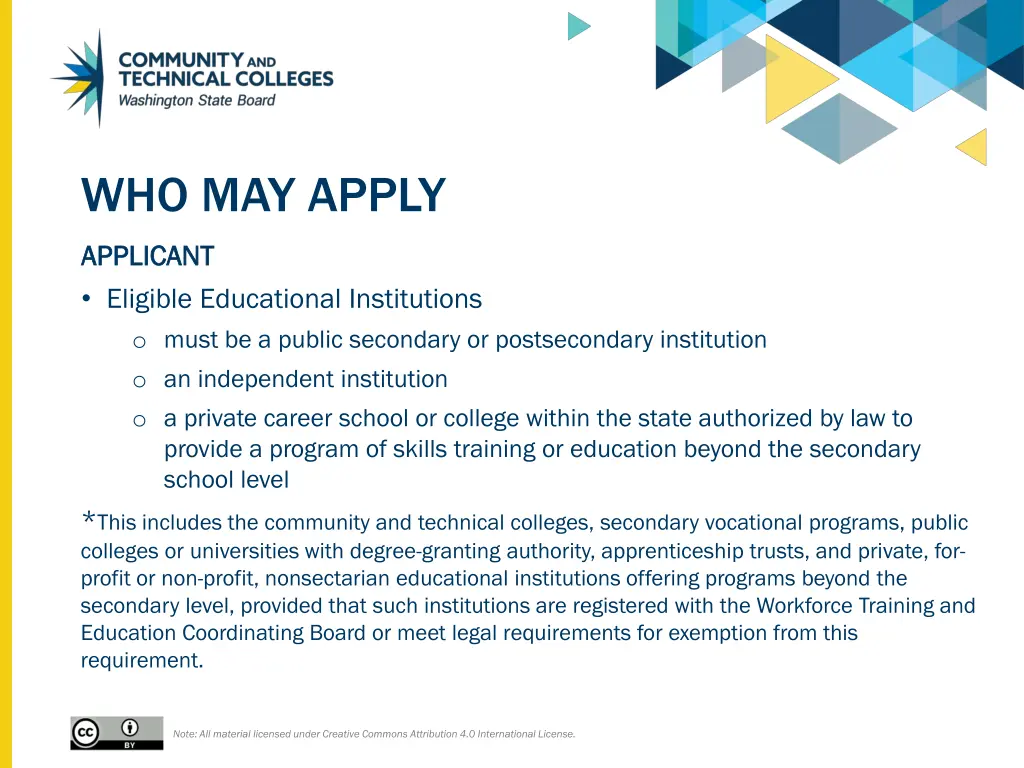 who may apply
