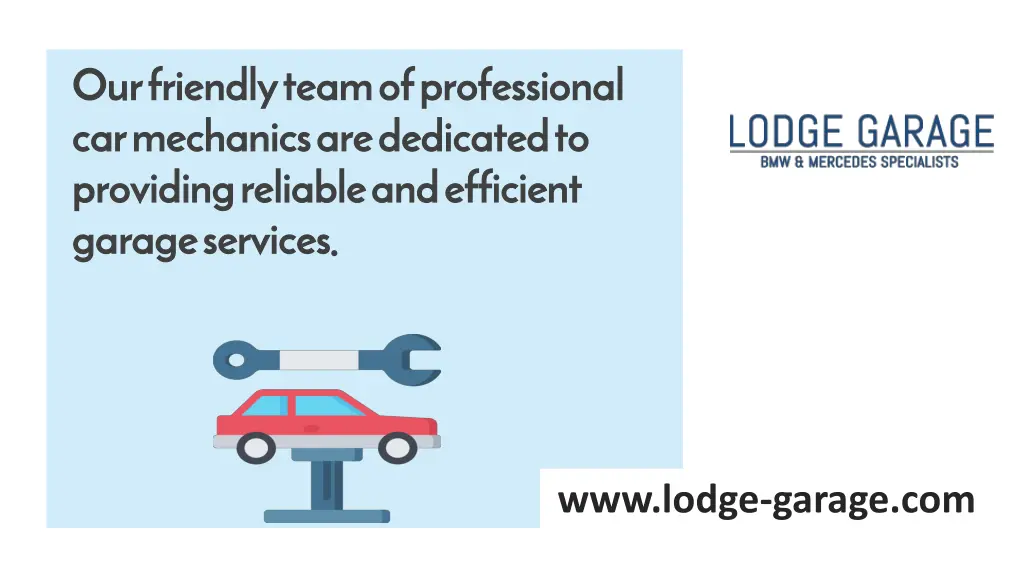 our friendly team of professional car mechanics