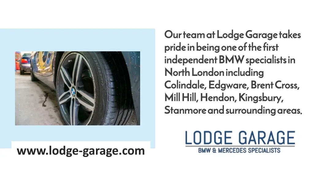 our team at lodge garage takes our team at lodge