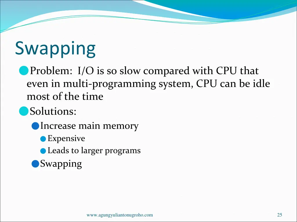 swapping