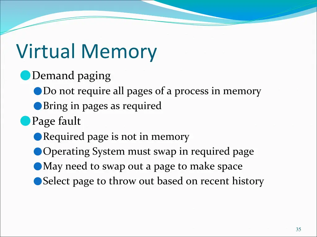 virtual memory
