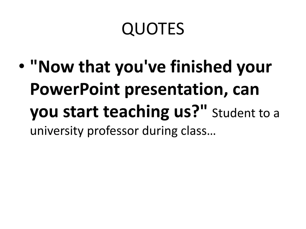 quotes