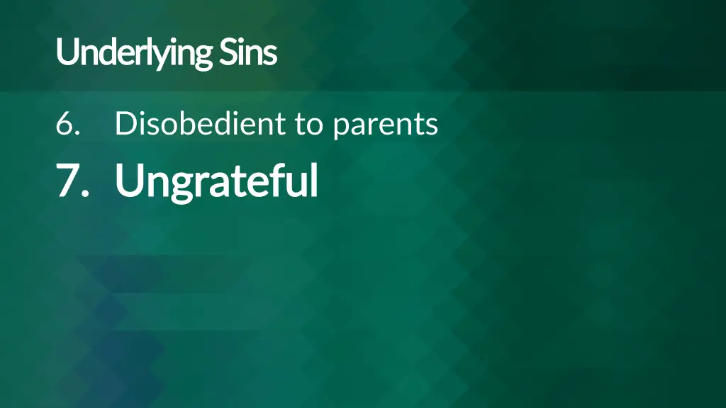 underlying sins underlying sins 1