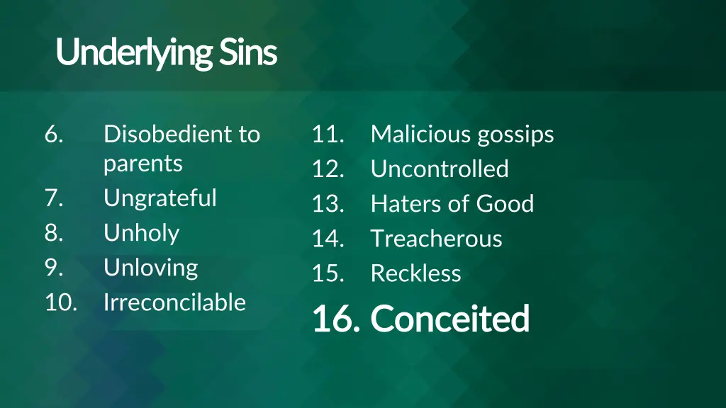 underlying sins underlying sins 10